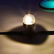 B22 Warm White LED High Power Festoon Bulb