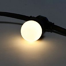B22 Warm White LED Festoon Bulb