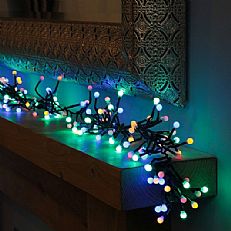 280 Berry Cluster Lights Multi-Colour LED&#8217;s