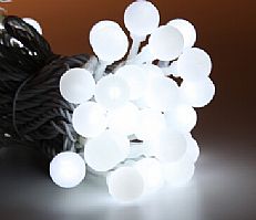 50 LED Large Berry Connectable String Lights