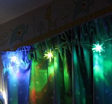 20 Colour Changing Led Indoor Starburst Lights
