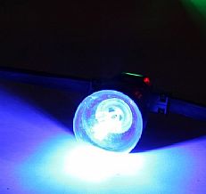 B22 Blue LED High Power Festoon Bulb