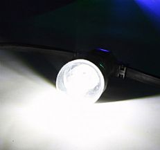 E27 White LED High Power Festoon Bulb