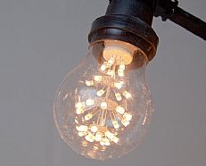 E27 Warm White Decorative LED Light Bulb
