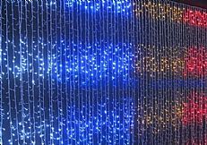 200 LED Curtain lights