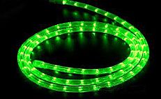 Led Green Rope Lights