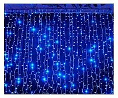 625 rice  curtain lamps,blue color