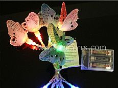 10L LED Butterfly Decoration Lights With 3*AA battery