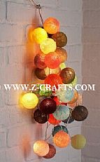 Multi-style Cotton Ball Lights