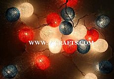 20L LED Cotton Ball Lights