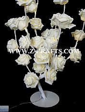20L LED Rose Decoration With 3AA Battery
