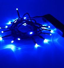 20L LED Blue Indoor Battery Fairy Lights