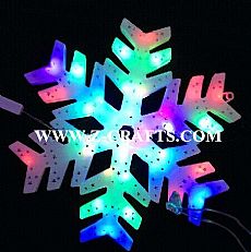 Colorful Snowflake Shape LED Lighting