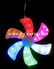 Colorful Fan Shape LED Lighting