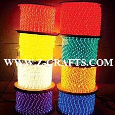 LED Rope Lights With Round Wire,Muticolor