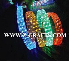 LED Rope Lights With Flat three-wire,Muticolor