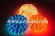 LED Rope Lights With Flat two-wire,Muticolor