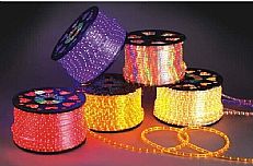 LED Rope Lights With Round-there Wire,Muticolor