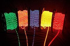 LED Rope Lights With Round Three Lines,Muticolor